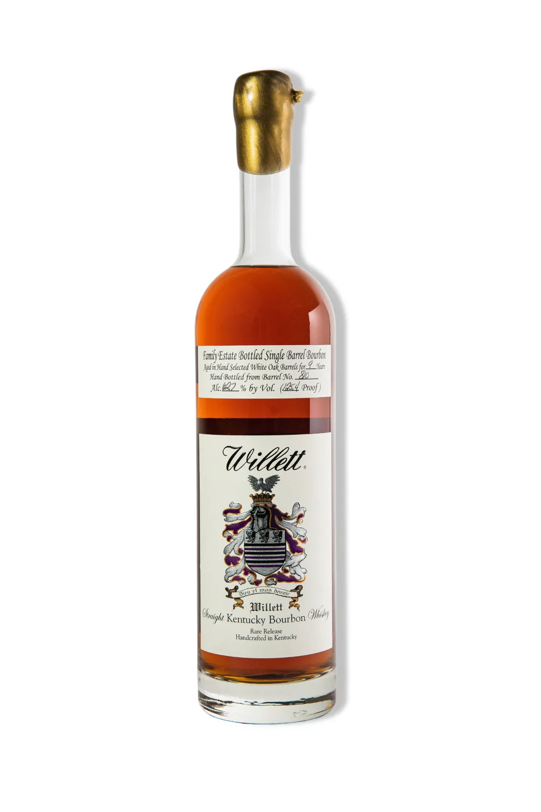 Willett Family Estate single barrel bourbon
