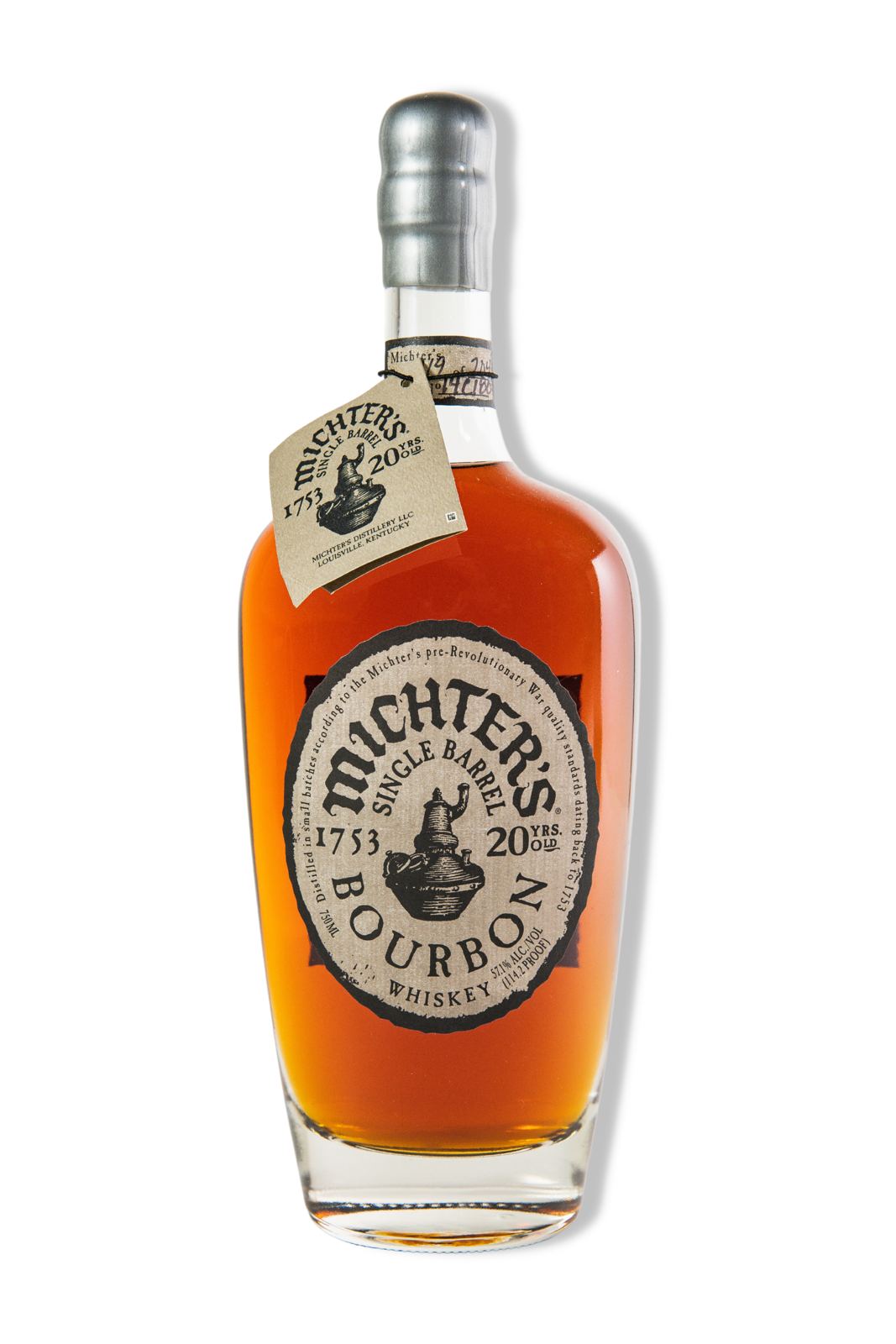 Michter's 20 year single barrel bourbon